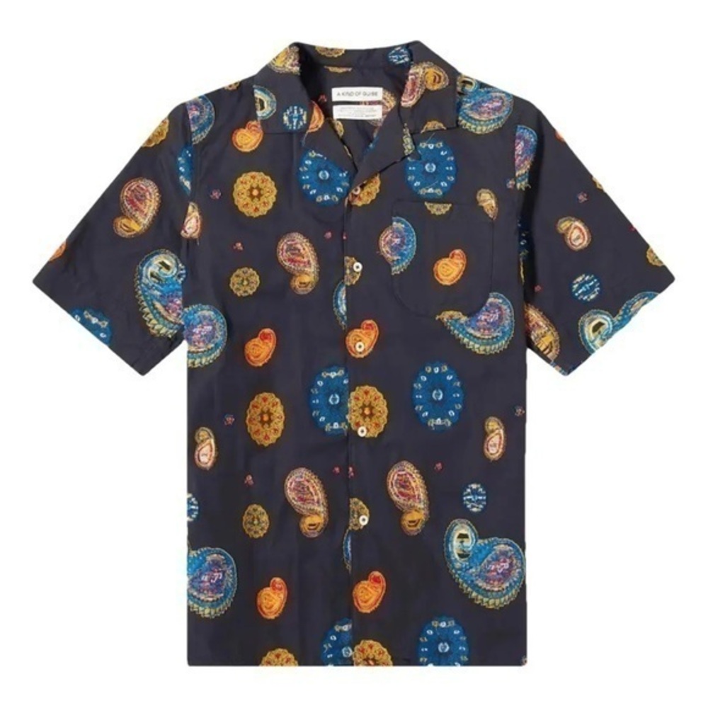 A KIND OF GUISE GIOIA SHIRT Paisley Rug